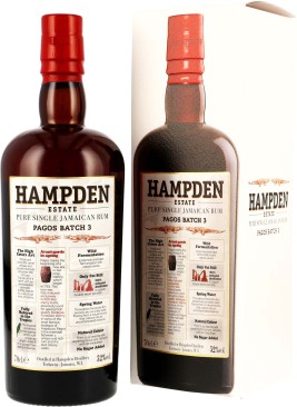 Hampden Pagos 2024 Rum aus Jamaican